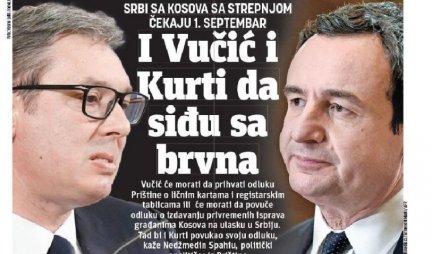 DOKLE VIŠE?! Ceo svet kaže da je Vučić pokazao smirenost i razum u Briselu, ali tajkunskim medijima Kurti ostaje miljenik!