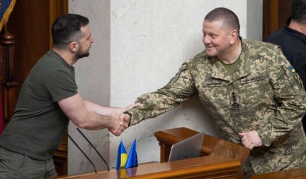 U Kijevu besni rat! Ako je Zelenski smenio Zalužnog, ili ga "prisilio" na ostavku, vojni udar u Ukrajini je realan!