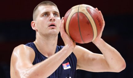 SVE OČI UPRTE U JOKIĆA! Srbija kreće u POHOD na zlato sa DVOSTRUKIM MVP-jem NBA lige!