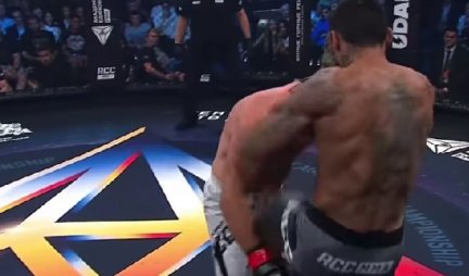 BRUTALAN NOKAUT! Srpski MMA BORAC patosirao LEGENDU posle samo 15 SEKUNDI! (VIDEO)