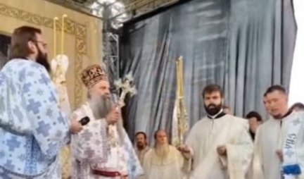 PATRIJARH SPC U HERCEG NOVOM! Porfirije predvodio litiju povodom praznika Uspenja Presvete Bogorodice (VIDEO)