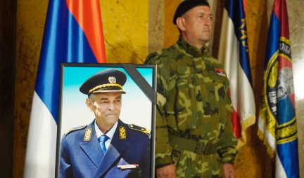 ODBRANIO JE SRPSKE TERMOPILE I OTIŠAO U LEGENDU! General Božidar Delić biće sahranjen u utorak na Orlovači