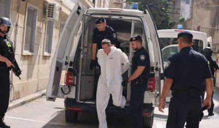 Blokiran deo grada u Splitu, strah i strepnja razaraju svaki nerv: Surovi ubica Škaljarca gutao žilete, sad se dogodilo nešto šokantno!