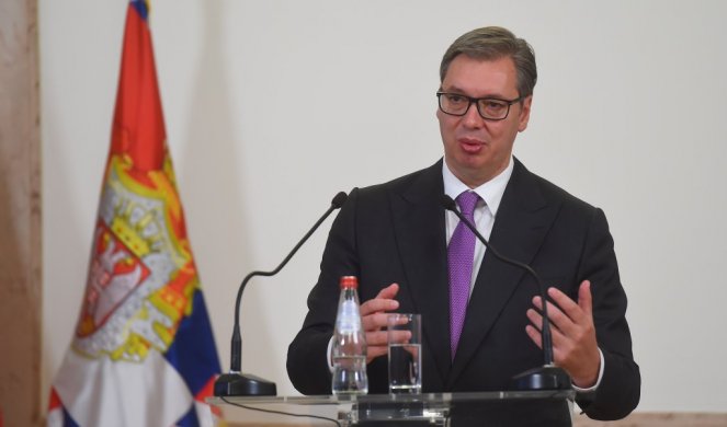 REKAO SAM DA ONAJ KOJI POTCENJUJE RUSKU ARMIJU GRDNO GREŠI! Vučić nakon sastanka sa šeikom bin Zajedom: Srbija vodi računa o svojim interesima po pitanju nafte!