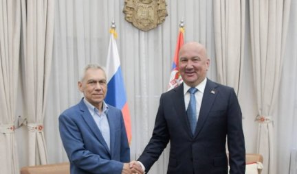 ODLIČNI ODNOSI DVE ZEMLJE! Popović se sastao sa Bocan-Harčenkom: Srbija je posvećena jačanju ekonomskih veza sa Rusijom