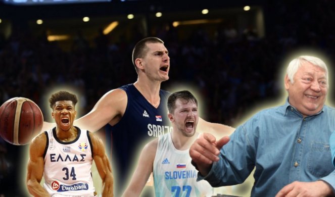 JOKIĆ JE NEŠTO ŠTO SAMO BOG, PRIRODA I SRBIJA RAĐA! Legendarno ime naše košarke o Evrobasketu, VANZEMALJCIMA, "orlovima"... NIKOLA I JOŠ ČETVORICA! TAKO TREBA!