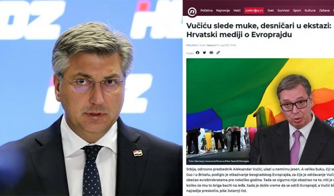 TAJKUNSKI MEDIJI OBAVLJAJU PRLJAVE POSLOVE ZA POGLAVNIKA PLENKOVIĆA, nadaju se: Što gore Srbiji, to bolje za nas!