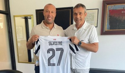 U PARTIZAN STIGAO BIVŠI IGRAČ MANČESTER JUNAJTEDA! Silvestre posetio crno-bele, prvi put će gledati večiti derbi!