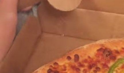 Užas iz restorana! Beograđanka poručila picu, a dobila punu kutiju testa