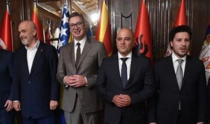 NA VEČERI SA PRIJATELJIMA! Vučić objavio fotografije sa liderima Otvorenog Balkana uz važnu poruku!