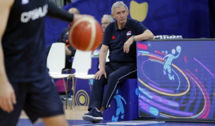 MORAMO DA BUDEMO SKROMNI, ALI... Pešić OBJASNIO spisak za EVROBASKET! Evo kakva je situacija sa Milutinovim!