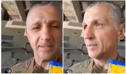 POBIĆU SVE SVOJE PRIJATELJE, NEKE NA LICU MESTA, A NEKE... Šok snimak ukrajinskog nacionaliste, otkrio šta će prvo da uradi kada oslobode Kahovku! (VIDEO)