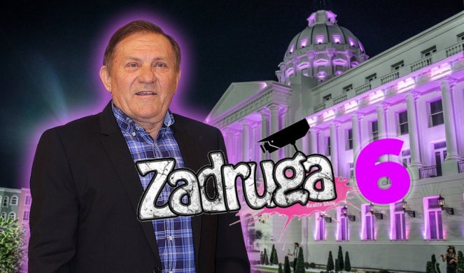 BOJANIĆ ULAZI U ZADRUGU 6! Miloš ne sluša doktore, supruga besna na njega