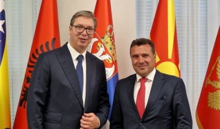 IAKO VIŠE NIJE PREMIJER, DOŠAO JE U BEOGRAD! Vučić objavio fotografiju sa jednim od osnivača Otvorenog Balkana!