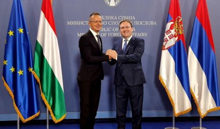 MAĐARSKA UZ SRBIJU, SIJARTO: Oslanjamo se jedni na druge, razumemo stav Srbije o sankcijama Rusiji