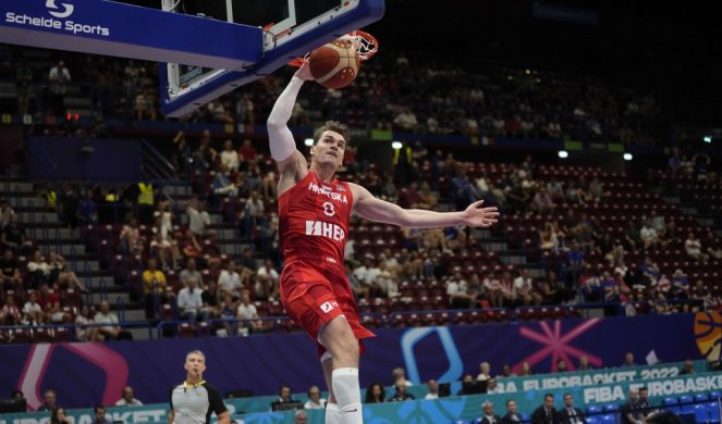 HEZONJA DONEO PRVI TRIJUMF HRVATIMA! Britanci BEZ ŠANSE na Evrobasketu!