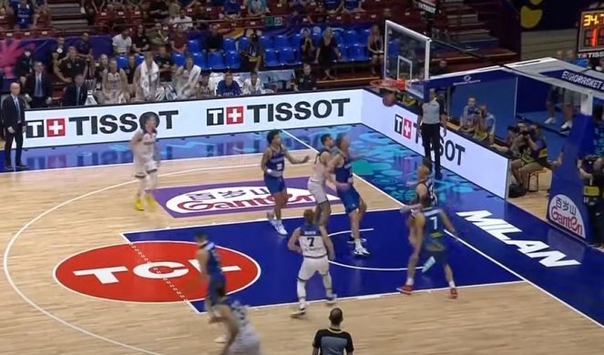 ŠOK MEČ NA EVROBASKETU! Estonija imala ŠUT ZA TRIJUMF, ali Ukrajina ipak POBEDILA! (VIDEO)