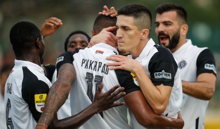 Fudbaleri Partizana otputovali u Češku na meč 1. kola Lige Konferencija! (VIDEO)