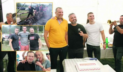 VESELJE ZA 10! Informer proslavio rođendan u Rosićima podno Divčibara, među gostima političari, muzičari i voditelji!