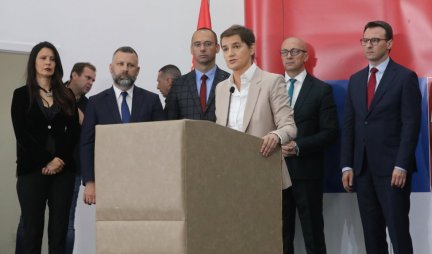 TO JE NAJBOLJI NAČIN DA IDEMO KA NORMALIZACIJI ODNOSA! Brnabić: "Otvoreni Balkan" otvoren i za privremene instucije u Prištini! (VIDEO)