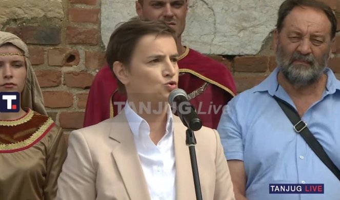 PREMIJERKA BRNABIĆ ZAVRŠILA POSETU KOSOVU I METOHIJI: Ova poseta mi daje energiju da se borim