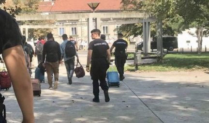 POLICAJCI PS SAVSKI VENAC PRONAŠLI 50 MIGRANATA! Bili u parkovima u centru grada