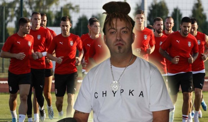 SVI GLEDALI U NJEGA! Nova pesma Stefana Đurića Raste koju je posvetio fudbalskoj reprezentaciji!