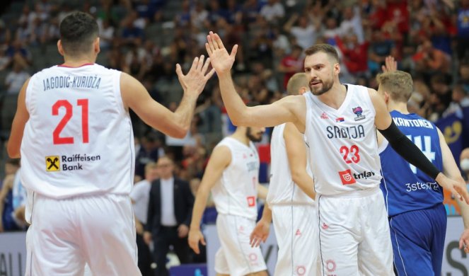 NI D OD DERBIJA - ORLOVI PREGAZILI FINCE! Rapsodija SRBIJE na Evrobasketu! (FOTO)