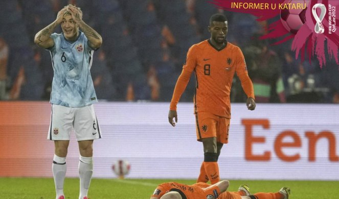 NEVEROVATNO! Norvežanin neće videti Katar jer igra u Rusiji!