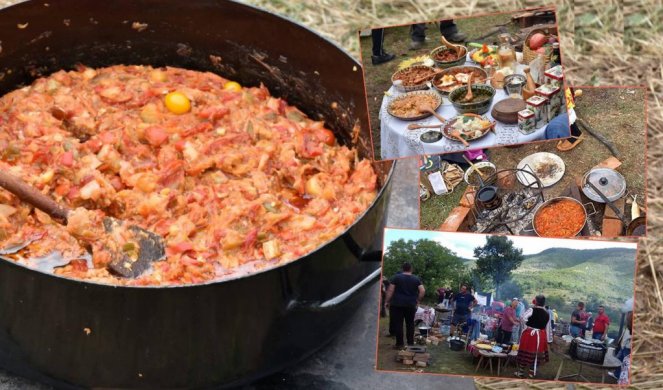 PRVA PRŽENIJADA U SRBIJI OKUPILA I STARO I MLADO! Krčkali se specijaliteti od kojih ide voda na usta, majstori posetiocima priredili pravi "raj za nepce" (FOTO)