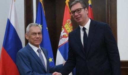 Vučić: Otvoren razgovor sa Harčenkom o energetskoj situaciji