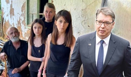 VALENTINA I ANĐELA SE VIŠE NEĆE KUPATI U KORITU! Predsednik Vučić čuo za muku devojčica iz Drajinaca nadomak Vlasine - POMOĆ STIŽE!