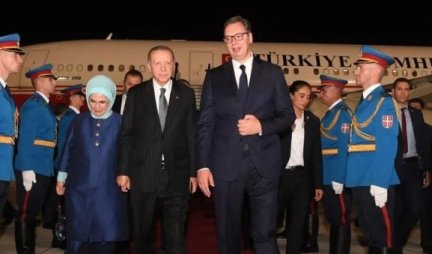 DOBRO DOŠLI U SRBIJU, DRAGI PRIJATELJU! Predsednik Vučić se oglasio: Još jedna potvrda prijateljstva između Srbije i Turske