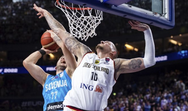 NOVI ŠOU LUKE DONČIĆA! Slovenci srušili pancere! Prvi poraz Nemačke na Evrobasketu! (VIDEO)