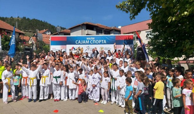 MALIŠANI UKRASILI MALI SAJAM SPORTA U RAŠKOJ! Štefanek: Prelepo je videti ovo! (FOTO)