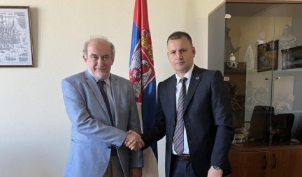 Nastavak saradnje - Viši javni tužilac Nenad Stefanović i Poverenik za informacije Milan Marinović