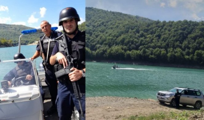 NOVI POKVARENI POKUŠAJ OKUPACIJE SEVERA KIM! Svečlja objavio slike šiptarskih policajaca na jezeru Gazivode!