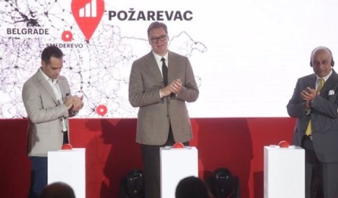 HVALA VAM ŠTO STE UVEK UZ SVOJU ZEMLJU, ŠTO JE PODRŽAVATE! Predsednik Vučić najavio: Ovde biti zaposleno više od 900 ljudi (FOTO)