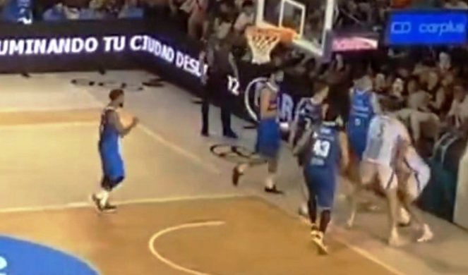 NEMILE SCENE NA MEČU PARTIZAN - FUENLABRADA! Egzum popio BLOKADU, pa napravio FRKU! (VIDEO)