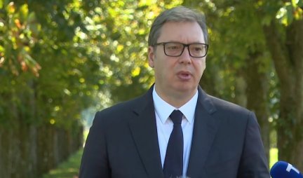 Vučić iz Slovenije: Usvojen dokument kojim se reafirmiše podrška evropskom putu!