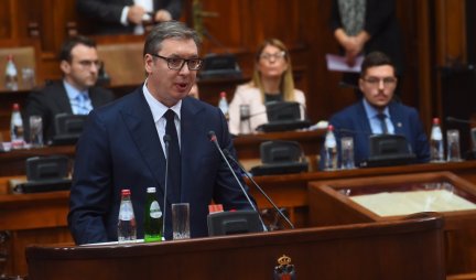 SAZNAJEMO! Predsednik Vučić će 2. februara u Skupštini Srbije razgovarati sa poslanicima o Kosovu i Metohiji