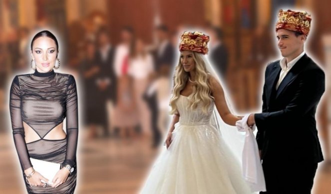 PRIJOVIĆKA BILA IZENAĐENJE ZA MLADU! Ovako se Aleksandra pojavila na venčanju Đokovića! (VIDEO)