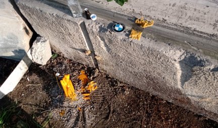 POTRESNO! Poslednji pozdrav od poginulih Užičana: Više stotina građana došlo na mesto nesreće i zapalilo sveće (FOTO, VIDEO)