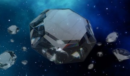 NEVEROVATNO! Pronađeni dijamanti u meteoritu SA DRUGE PLANETE!