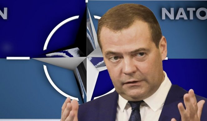 "DA LI JE EVROPA SPREMNA ZA NIZ KOVČEGA SVOJIH MIROVNJAKA"? Medvedev surovo zapretio NATO: Vi, vuci u jagnjećoj koži, postaćete legitimna meta