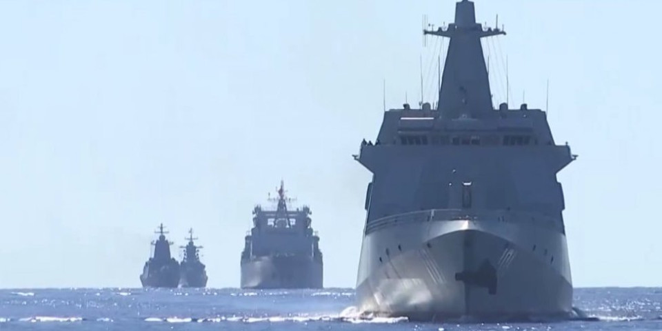 ZAJEDNIČKA PATROLA! Ruska i kineska mornarica na zajedničkim vežbama u Tihom okeanu! (VIDEO)