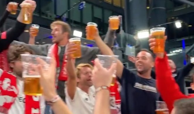 ŠMEKERSKI POTEZ DANACA OBIŠAO PLANETU! Pivo za sve, navijači nisu mogli da veruju! (VIDEO)
