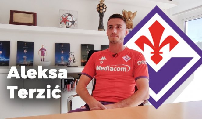 LEVI BEK "LJUBIČASTIH" ALEKSA TERZIĆ: Srpski se priča u svlačionici Fiorentine! (VIDEO)