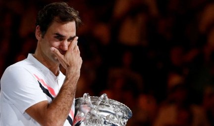 BOŽE, ČUVAJ KRALJA! Naslovna strana koja je rasplakala sve Federerove navijače! (FOTO)