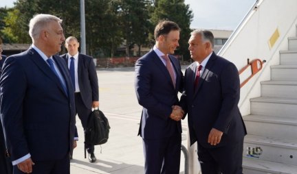 Orban stigao u Srbiju, na aerodromu ga dočekao ministar Mali
